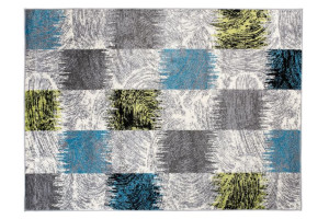 Dywan nowoczesny E323C GRAY JAWA 0.80x1.50