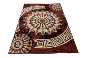 Dywan nowoczesny K870A BROWN CHEAP PP BGX 1.20x1.70