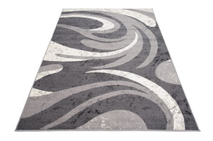 Dywan nowoczesny 2641A DARK GRAY CHEAP PP CRM 1.20x1.70