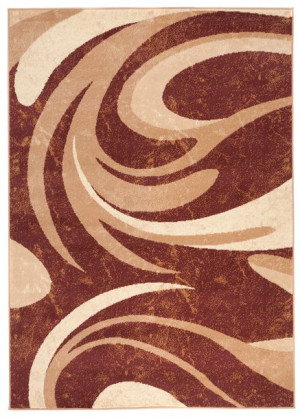 Dywan nowoczesny 2641D BROWN CHEAP PP BGX 1.20x1.70