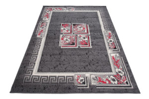 Dywan nowoczesny 4489A DARK GRAY CHEAP PP CRM 1.20x1.70