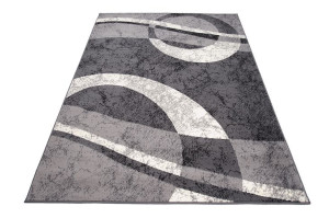 Dywan nowoczesny 4959A DARK GRAY CHEAP PP CRM 0.80x1.50
