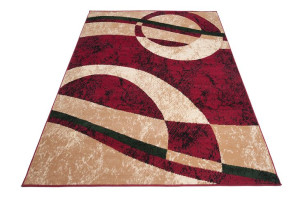 Dywan nowoczesny 4959A RED CHEAP PP BLX 1.20x1.70