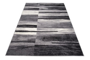 Dywan nowoczesny F809A DARK GRAY CHEAP PP CRM 0.80x1.50