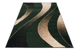 Dywan nowoczesny K857A GREEN CHEAP PP BLX 0.60x1.00