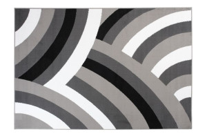 Dywan nowoczesny T964A GRAY CHEAP PP CRM 1.20x1.70