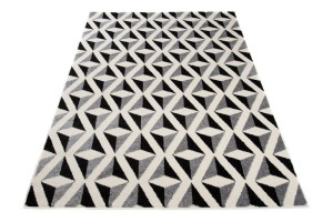 Dywan nowoczesny T425B WHITE MAROKO O0X 0.80x1.50