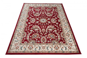 Dywan nowoczesny L752A RED DUBAI BIL 0.60x1.00