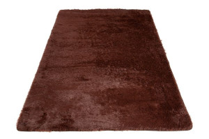 Dywan nowoczesny BROWN BROWN SILK 0.80x1.50
