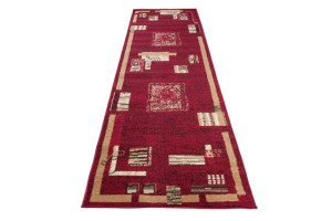 Dywan nowoczesny 5067D RED ATLAS PP 1.00x1.50