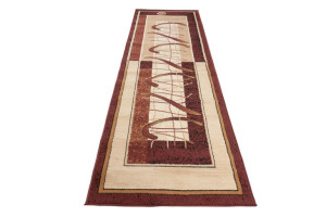 Dywan nowoczesny 5118D BROWN ATLAS PP 0.70x2.00