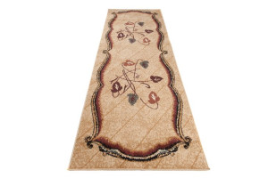 Dywan nowoczesny 7026D LIGHT BEIGE ATLAS PP 0.70x3.00