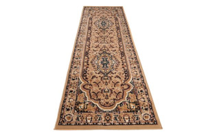 Dywan nowoczesny E951A DARK BEIGE ATLAS PP 1.00x1.50