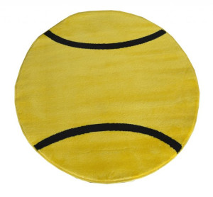 Dywan nowoczesny Z093A YELLOW KINDER CFV 1.00x1.00