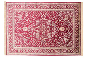 Dywan nowoczesny Isphahan 84412/43 Red 0.80x1.50
