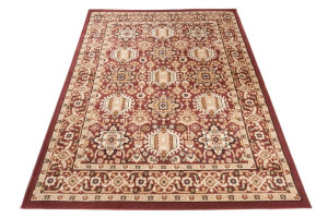 Dywan nowoczesny Z835A BROWN EUFRAT BGX 0.80x1.50
