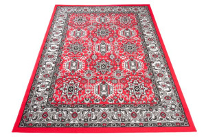 Dywan nowoczesny Z835C RED EUFRAT ESM 1.20x1.70