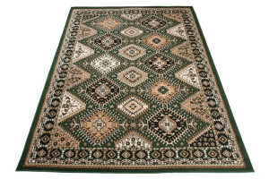 Dywan nowoczesny A611C Z_GREEN EUFRAT BLX 0.70x1.40