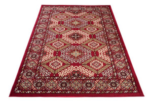 Dywan nowoczesny C031A RED EUFRAT BLX 0.80x1.50