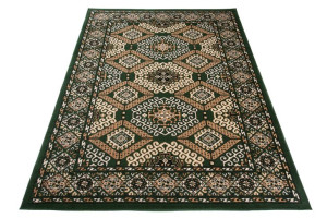 Dywan nowoczesny C031A Z_GREEN EUFRAT BLX 0.80x1.50