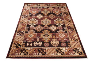 Dywan nowoczesny C645A BROWN EUFRAT BGX 0.70x1.40