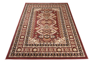 Dywan nowoczesny G593B BROWN EUFRAT BGX 1.20x1.70
