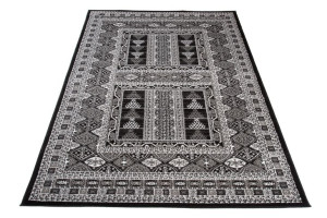 Dywan nowoczesny J930B BLACK EUFRAT ESM 1.20x1.70