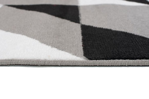 Dywan nowoczesny Z896D GRAY MAYA PP ESM 0.80x1.50