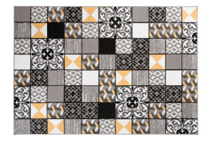 Dywan nowoczesny Z906A GRAY MAYA PP EYM 1.20x1.70