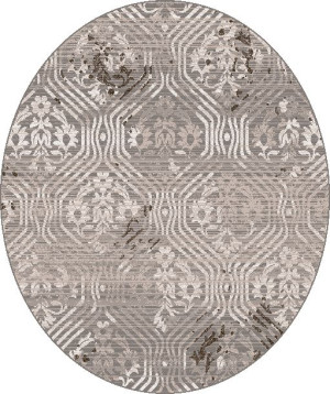 Dywan nowoczesny 36136/36922 FIESTA KOŁO 0.80x0.80