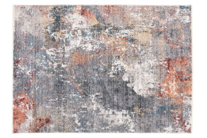 Dywan nowoczesny 3712A L.GRAY / L.ROSE MYSTIC 0.70x1.40