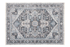 Dywan nowoczesny 3783A ANTHRACITE / SILVER MYSTIC 0.70x1.40