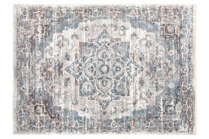 Dywan nowoczesny 3089A SILVER / L.GRAY MYSTIC 0.70x1.40