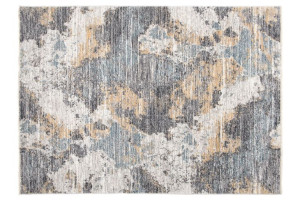 Dywan nowoczesny 3252A L.GRAY / GOLD MYSTIC 0.70x1.40