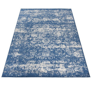 Dywan nowoczesny H182A NAVY ALESTA 0.70x2.00