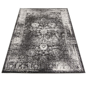 Dywan nowoczesny H183A ANTRACITE ALESTA 0.70x2.00