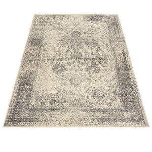 Dywan nowoczesny H183A GRAY ALESTA 0.80x1.50