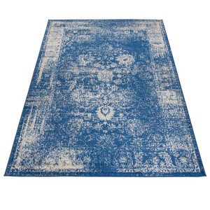 Dywan nowoczesny H183A NAVY ALESTA 0.70x2.00