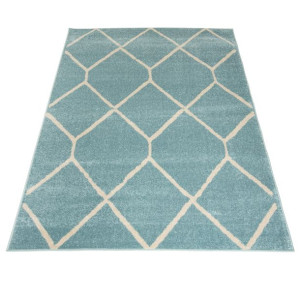 Dywan nowoczesny H180A TURQUOIS SPRING 0.80x1.50