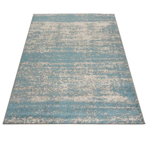 Dywan nowoczesny H171A DARK TURQUOIS SPRING 0.80x1.50