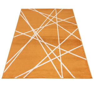 Dywan nowoczesny H175A ORANGE SPRING 0.80x1.50