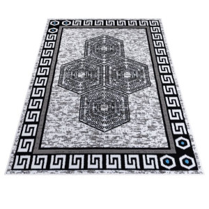 Dywan nowoczesny FH12B WHITE ATENA EYM 1.20x1.70