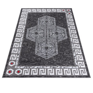 Dywan nowoczesny FH12A DARK GRAY ATENA CRM 1.20x1.70