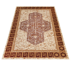 Dywan nowoczesny FH12A CREAM ATENA BGX 1.20x1.70