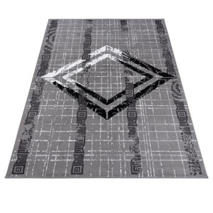 Dywan nowoczesny FM35B GRAY ATENA CRM 0.80x1.50