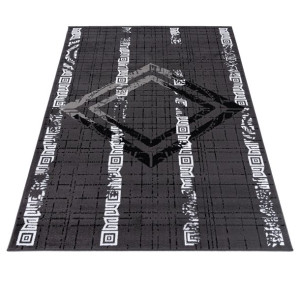 Dywan nowoczesny FM35A DARK GRAY ATENA CRM 0.80x1.50