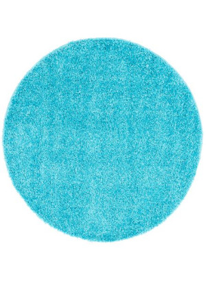 Dywan nowoczesny 6365A BLUE TOKYO FOR 1.00x1.00