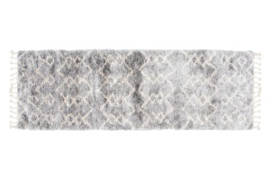 Q742a Gray Aztec Ejf 0.60x2.00