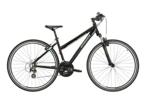 Rower crossowy damski Kross Evado 2.0 czarny