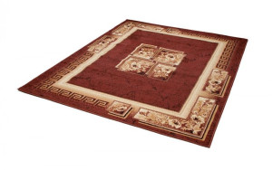 Dywan nowoczesny 4489B BROWN ATLAS PP 1.60x2.30